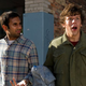Image for article titled Jesse Eisenberg and Aziz Ansari